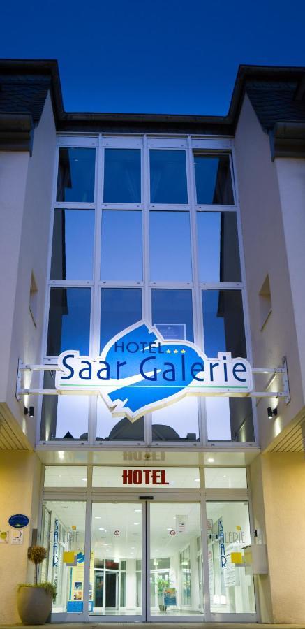 ホテル Saar Galerie ザールブルク エクステリア 写真